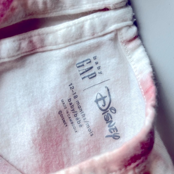 Baby Gap Disney Minnie Mouse Romper EUC Size 12-18 - Picture 3 of 4